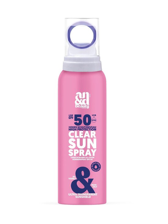 A.N.D. Beauty - Clear Sun Spray -aurinkosuojasuihke - NO COL | Stockmann - photo 1