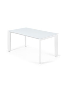 Kave Home - Axis- jatkettava ruokapöytä - VALKOINEN | Stockmann