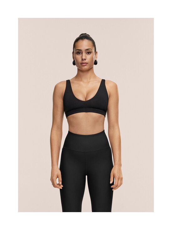 Casall - Soft Touch Padded Sports sporta krūšturis - 901 BLACK | Stockmann - photo 6