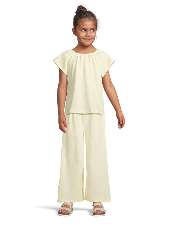 Bogi - Püksid Maline Loose Fit - PALE YELLOW | Stockmann - photo 3