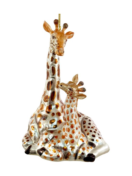 Shishi - Giraffe With Calf -kuusenkoriste - BEIGE | Stockmann - photo 1