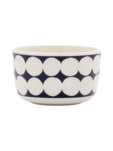 Marimekko - Siirtolapuutarha-kulho 2.5 dl - WHITE, CHARCOAL, WHITE | Stockmann