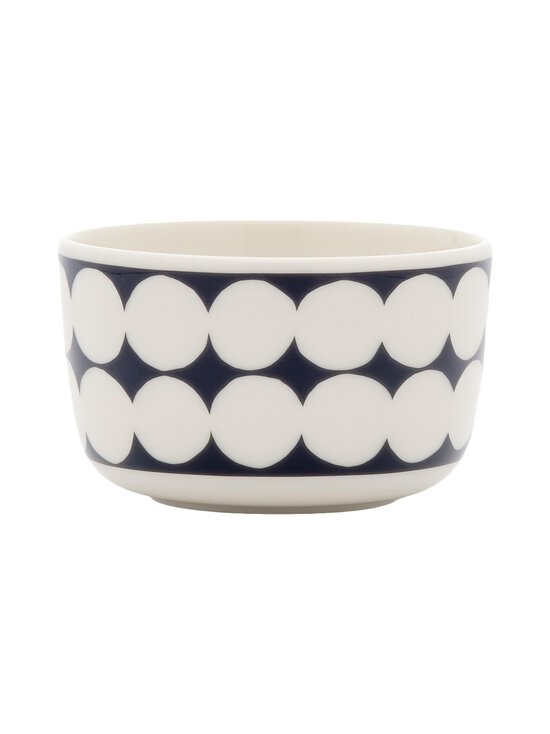 Marimekko - Siirtolapuutarha-kulho 2.5 dl - WHITE, CHARCOAL, WHITE | Stockmann - photo 1