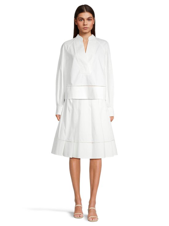 Proenza Schouler - Laci Eco Poplin -hame - 100 WHITE - photo 3 Proenza Schouler - Laci Eco Poplin -hame - 100 WHITE | Stockmann - photo 3