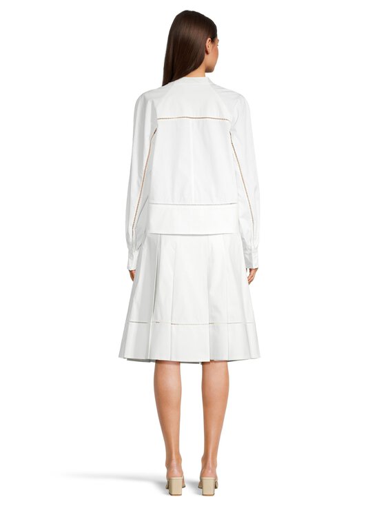 Proenza Schouler - Laci Eco Poplin -hame - 100 WHITE - photo 4 Proenza Schouler - Laci Eco Poplin -hame - 100 WHITE | Stockmann - photo 4