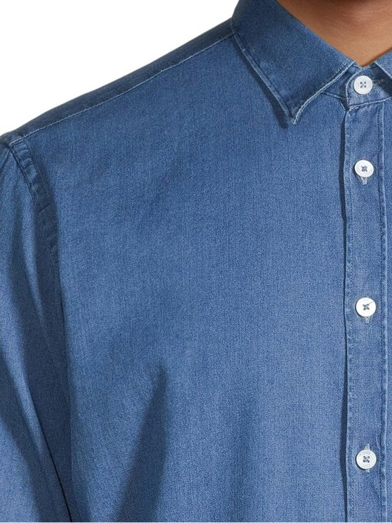 Canali - Sport-kauluspaita - 303 BLUE - photo 4 Canali - Sport-kauluspaita - 303 BLUE | Stockmann - photo 4