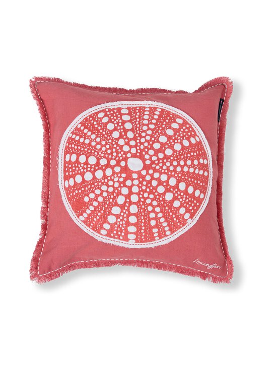 Lexington - Summer Embroidered -tyynynpäällinen - 4250 PINK/WHITE | Stockmann - photo 1