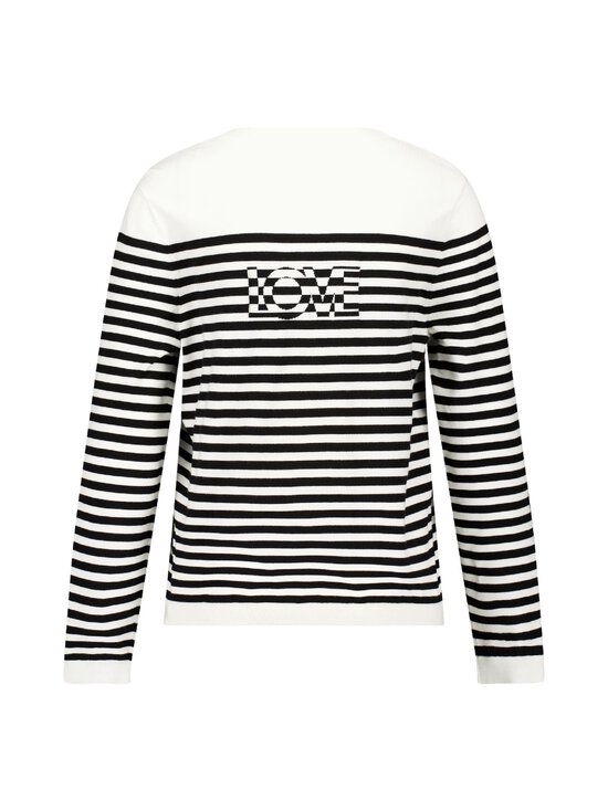 Gerry Weber - Raidallinen neuletakki - 9034 OFFWHITE, BLACK - photo 2 Gerry Weber - Raidallinen neuletakki - 9034 OFFWHITE, BLACK | Stockmann - photo 2