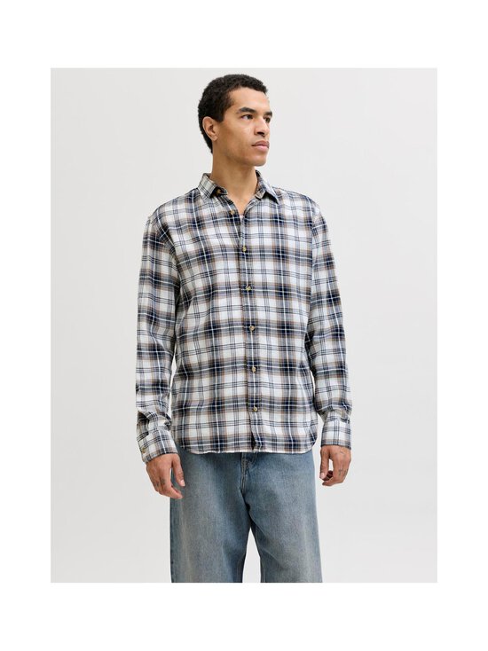 Jack & Jones - JjeDover Check krekls - CLOUD DANCER | Stockmann - photo 4