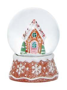 Casa Stockmann - Gingerbread House Snow Globe -lumisadepallo - MULTICO | Stockmann