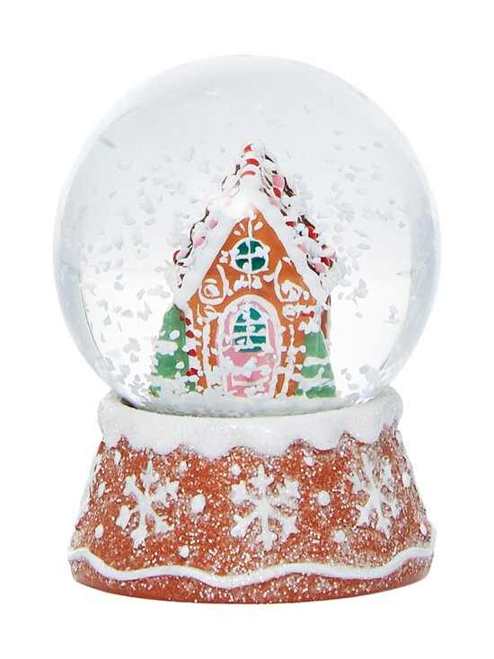Casa Stockmann - Gingerbread House Snow Globe -lumisadepallo - MULTICO | Stockmann - photo 2