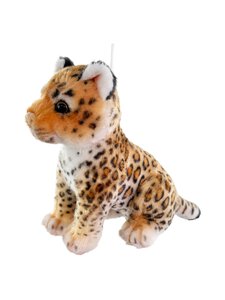 Shishi - Leopard Sitting -joulukoriste - BROWN | Stockmann