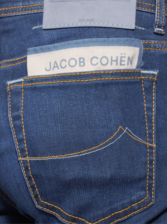 Jacob Cohen - Bard Slim Fit džinsi - 100D DARK BLUE | Stockmann - photo 5