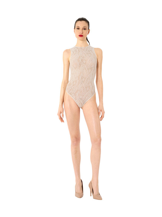 Wolford - Infinite Rose Net -body - 1168 WHIPPED CREAM | Stockmann - photo 4