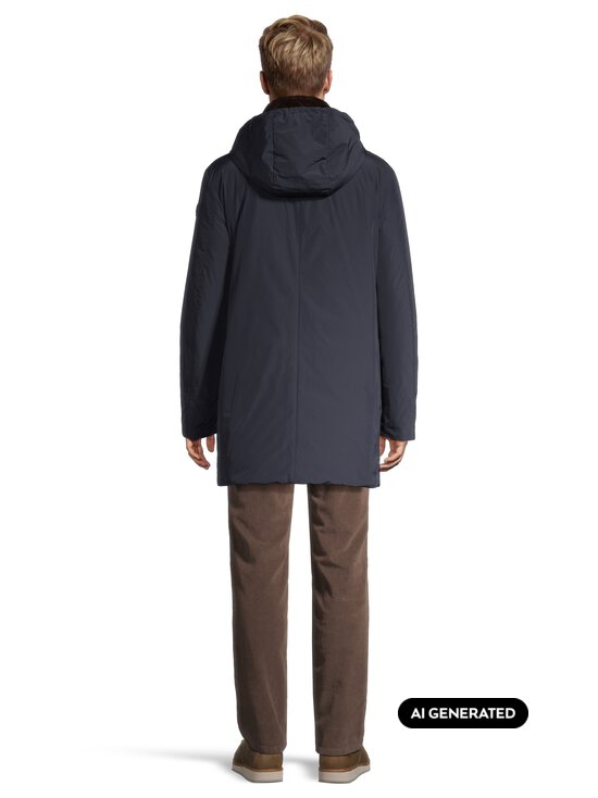 Moncler - Okefen Short -parkatakki - 742 NAVY | Stockmann - photo 4