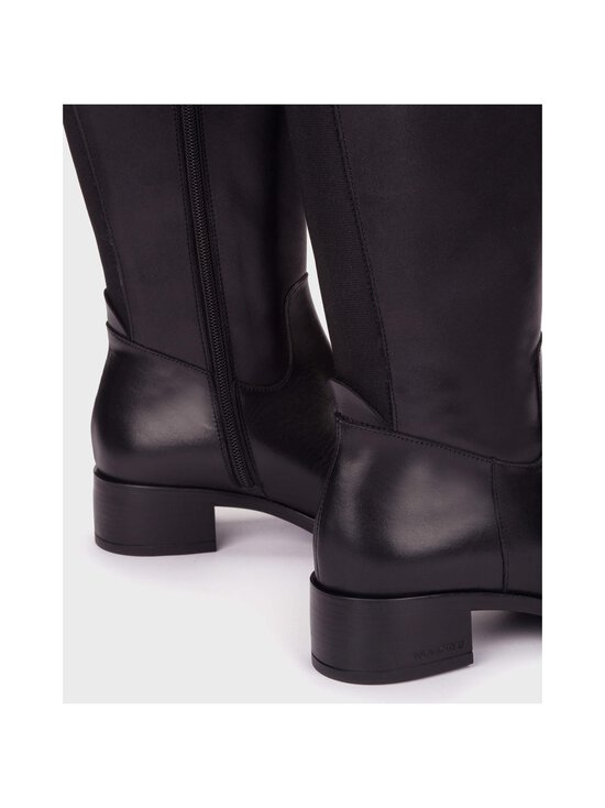 Wonders - Stretch Panel -nahkasaappaat - FLASH NEGRO / ELAST NEGRO | Stockmann - photo 4
