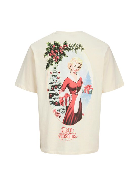Jack & Jones - JorHoliday Spirit t-paita - ANTIQUE WHITE | Stockmann - photo 2