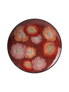 Pentik - Leinikki Studio - syvä lautanen 47 cm - RED | Stockmann