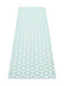 Pappelina - Honey-muovimatto 70 x 225 cm - PALE TURQUOISE (VAALEANSININEN) | Stockmann
