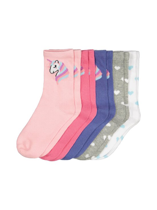 Bogi - Day-sukat 5-pack - PINK UNICORN COMBO - photo 1 Bogi - Day-sukat 5-pack - PINK UNICORN COMBO | Stockmann - photo 1