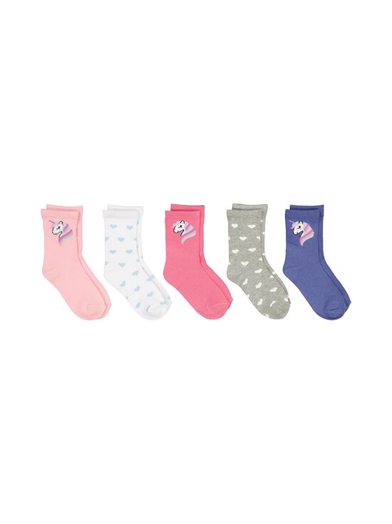 Bogi - Day-sukat 5-pack - PINK UNICORN COMBO - photo 3 Bogi - Day-sukat 5-pack - PINK UNICORN COMBO | Stockmann - photo 3