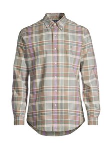Polo Ralph Lauren - Sporta rūtains krekls - 6815 KHAKI GREEN MULTI Polo Ralph Lauren - Sporta rūtains krekls - 6815 KHAKI GREEN MULTI | Stockmann