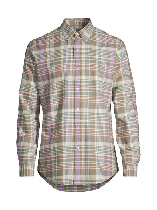 Polo Ralph Lauren - Sporta rūtains krekls - 6815 KHAKI GREEN MULTI - photo 1 Polo Ralph Lauren - Sporta rūtains krekls - 6815 KHAKI GREEN MULTI | Stockmann - photo 1