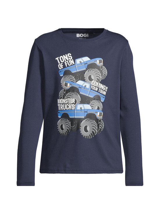 Bogi - Dani-trikoopaita, koot: 80-110 cm - NAVY BLUE - photo 1 Bogi - Dani-trikoopaita, koot: 80-110 cm - NAVY BLUE | Stockmann - photo 1