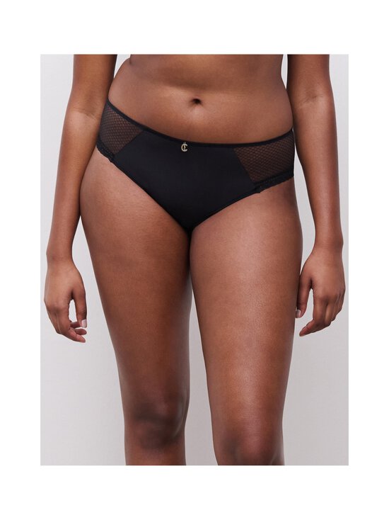 Chantelle - Romance standard full brief -alushousut - 011 BLACK | Stockmann - photo 3