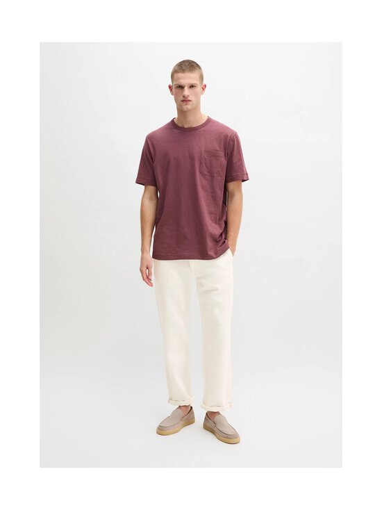 Marc O'Polo - T-särk Slub Jersey - 6878 ACAI RED | Stockmann - photo 5