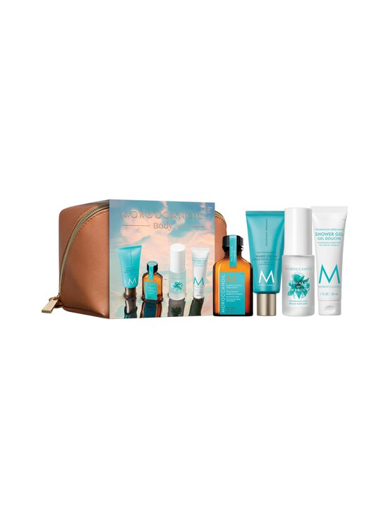 Moroccanoil - Travel Body Kit ādas kopšanas komplekts - NOCOL - photo 1 Moroccanoil - Travel Body Kit ādas kopšanas komplekts - NOCOL | Stockmann - photo 1
