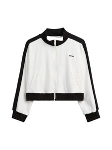 GAP - Full Zip Track -collegetakki - NEW OFF WHITE | Stockmann