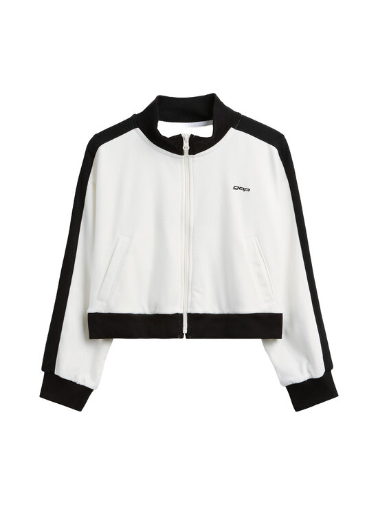 GAP - Full Zip Track -collegetakki - NEW OFF WHITE | Stockmann - photo 1