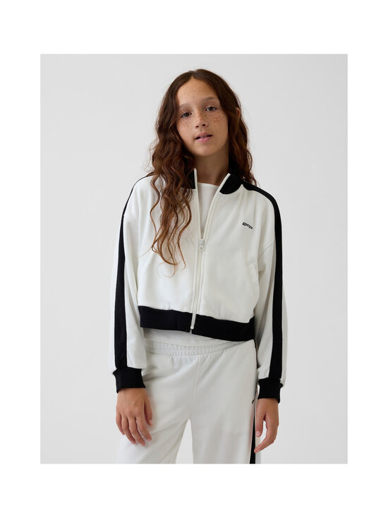 GAP - Full Zip Track -collegetakki - NEW OFF WHITE | Stockmann - photo 2