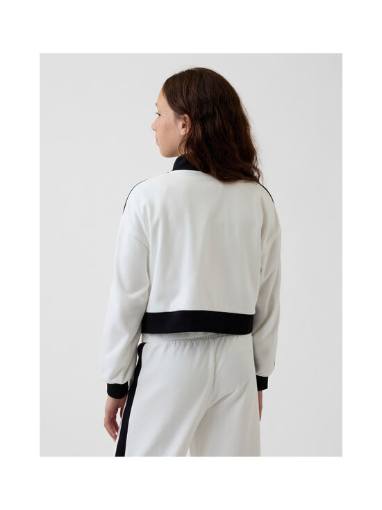 GAP - Full Zip Track -collegetakki - NEW OFF WHITE | Stockmann - photo 4