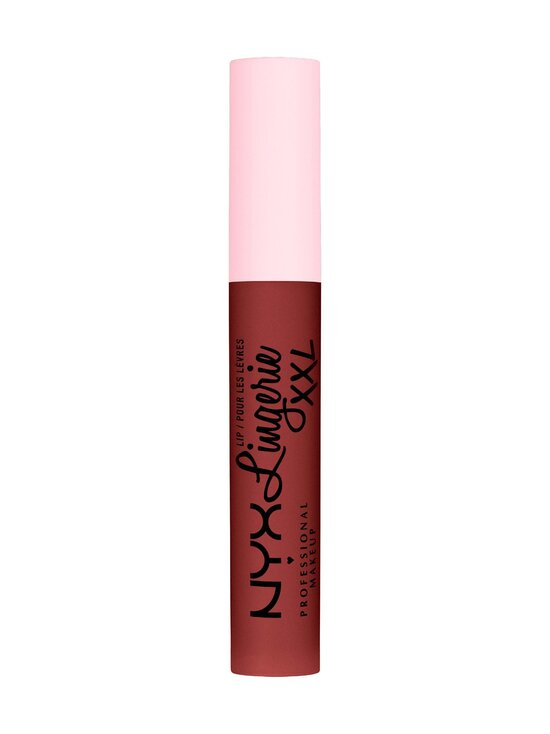 NYX Professional Makeup - Lip Lingerie XXL Matte Liquid - nestemäinen huulipuna 4 ml - 08 STRAPS OFF - photo 4 NYX Professional Makeup - Lip Lingerie XXL Matte Liquid - nestemäinen huulipuna 4 ml - 08 STRAPS OFF | Stockmann - photo 4