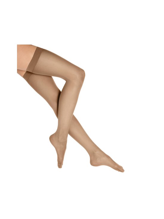 Wolford - Individual- stay-up sukat 10 den - 4738 FAIRLY LIGHT | Stockmann - photo 2