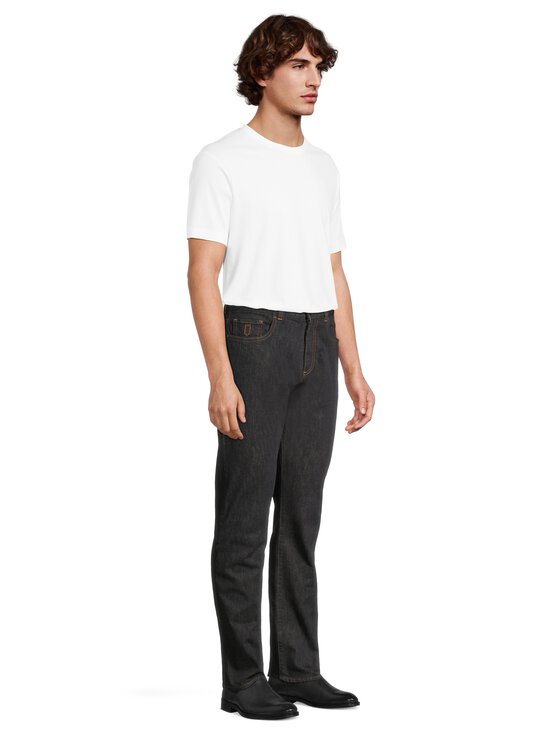 Canali - Stretch soft-touch -housut - PD01423 101 BLACK | Stockmann - photo 6