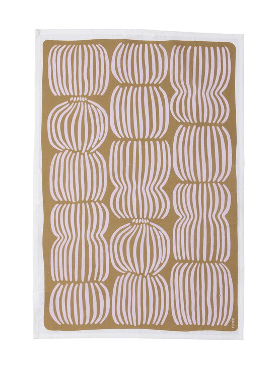 Pentik - Vilja-keittiöpyyhe - OCHRE | Stockmann - photo 1