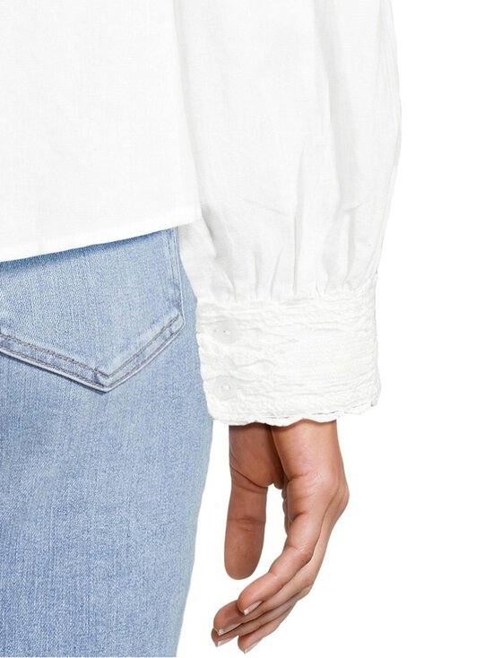 Isabel Marant Etoile - Valmira-paitapusero - 20WH WHITE - photo 5 Isabel Marant Etoile - Valmira-paitapusero - 20WH WHITE | Stockmann - photo 5