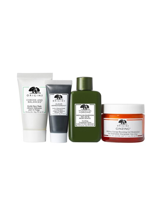 BEST OF ORIGINS SKINCARE SET -lahjapakkaus