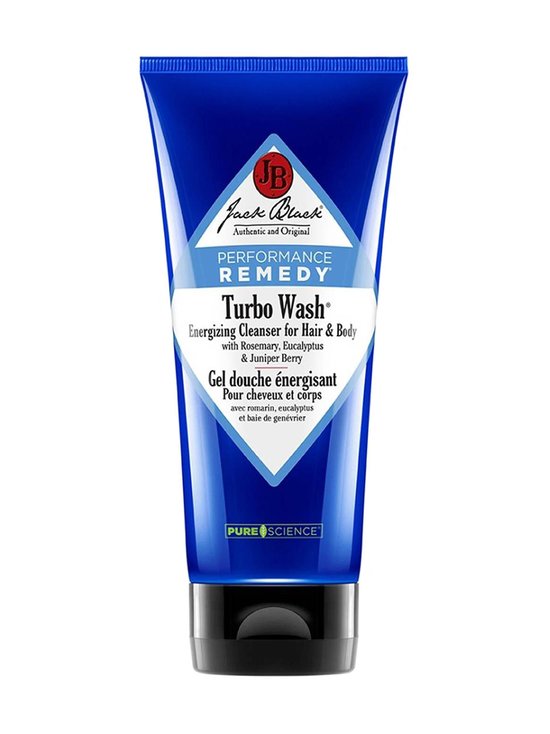 Turbo Wash Energizing Cleanser -puhdistusaine vartalolle ja hiuksille 295 ml