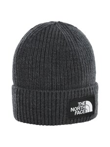 The North Face - Müts Tnf Logo Box Cuffed Beanie - DYY TNF MEDIUM GREY HEAT | Stockmann