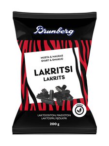 Brunberg - Lakritsi, 200 g | Stockmann