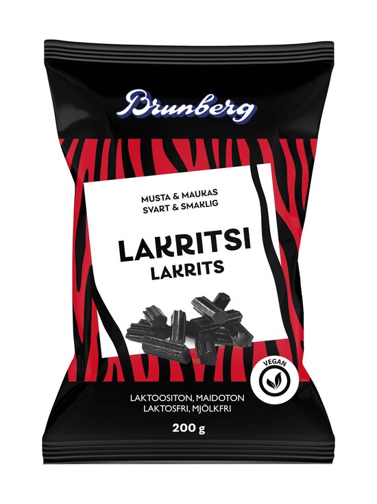 Brunberg - Lakritsi, 200 g | Stockmann - photo 1