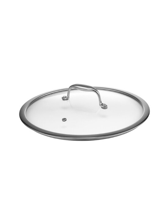 HexClad - Stikla vāks pannai 26 cm - STEEL - photo 1 HexClad - Stikla vāks pannai 26 cm - STEEL | Stockmann - photo 1