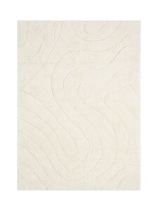 Casa Stockmann - Curve- tuftattu kylpyhuonematto - MILKY WHITE | Stockmann