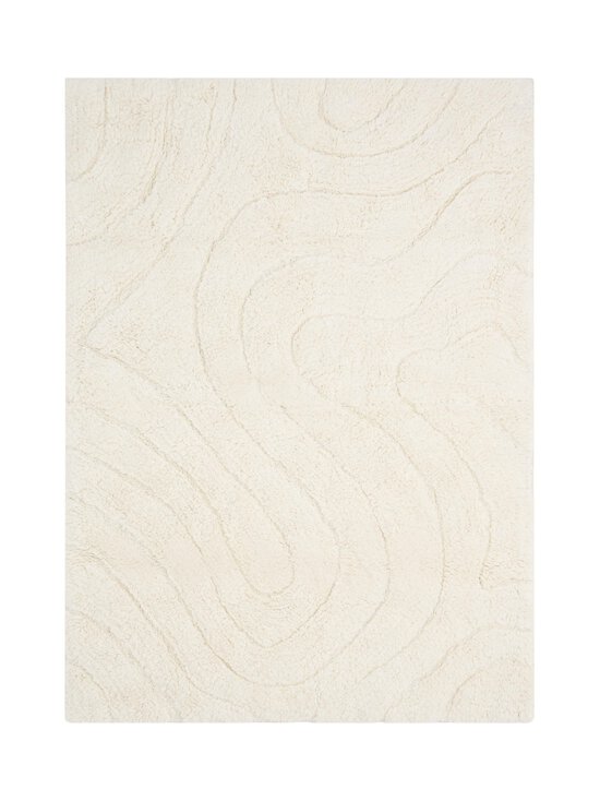 Casa Stockmann - Curve- tuftattu kylpyhuonematto - MILKY WHITE | Stockmann - photo 1