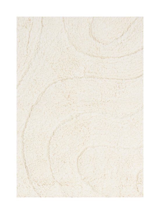 Casa Stockmann - Curve- tuftattu kylpyhuonematto - MILKY WHITE | Stockmann - photo 2