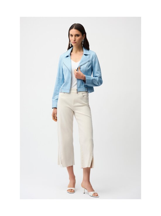 Joseph Ribkoff - Kunstseemisnahast jakk Foiled Faux Suede - 4373 SKY BLUE | Stockmann - photo 5